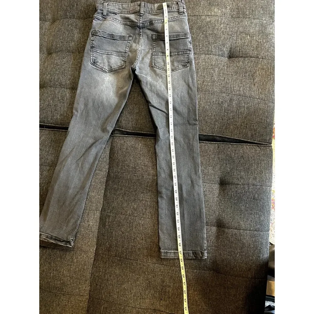 Free Planet Sustainable Denim Stretch Straight Leg Jeans - (Unisex Size 28 x 30)
